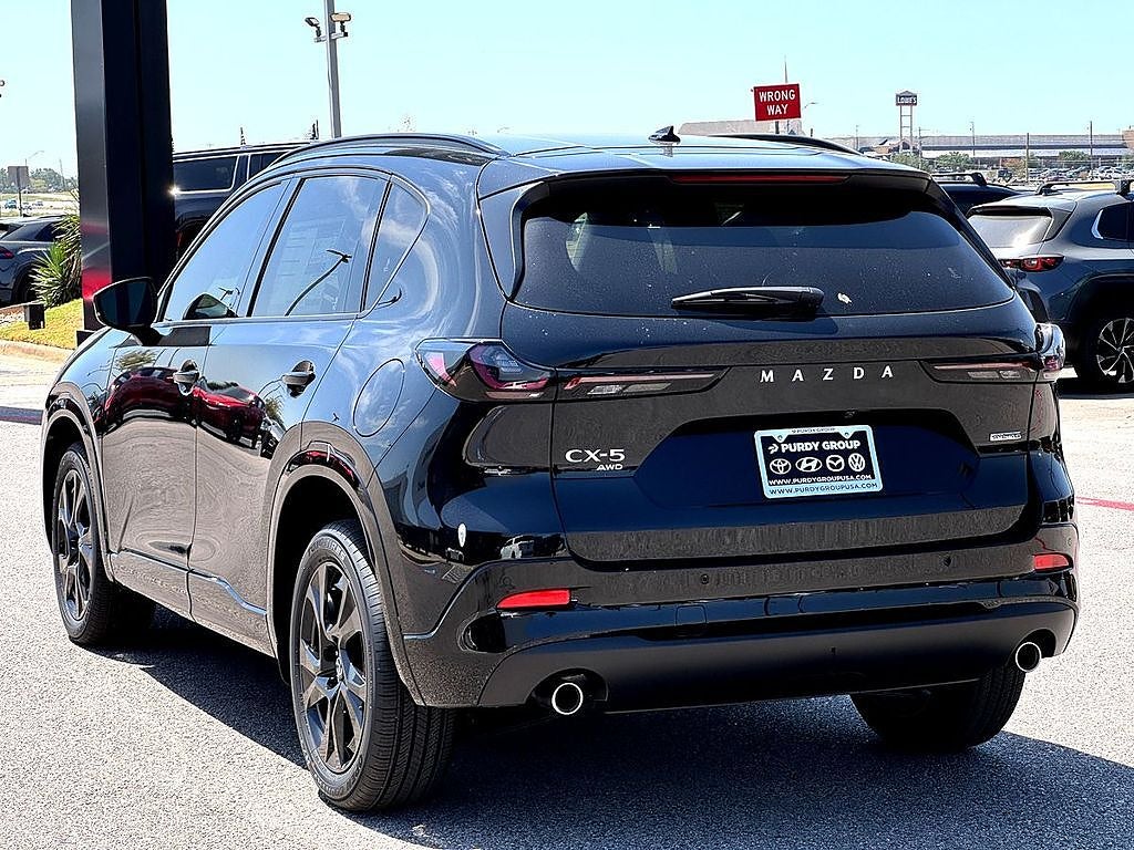 2026 Mazda Mazda CX-5 2.5 S Premium AWD