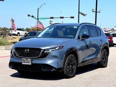 2026 Mazda Mazda CX-5 2.5 S Premium AWD