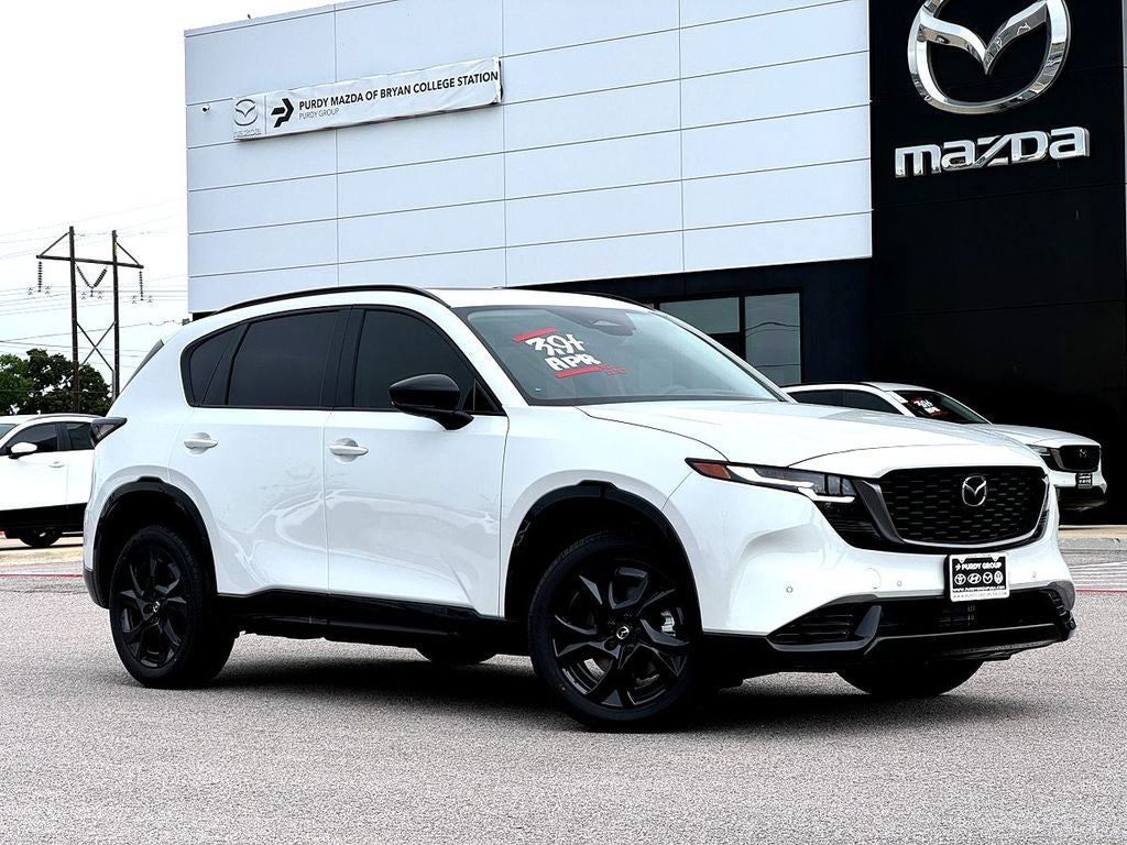 2026 Mazda Mazda CX-5 2.5 S Premium AWD