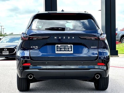 2026 Mazda Mazda CX-5 2.5 S Premium AWD