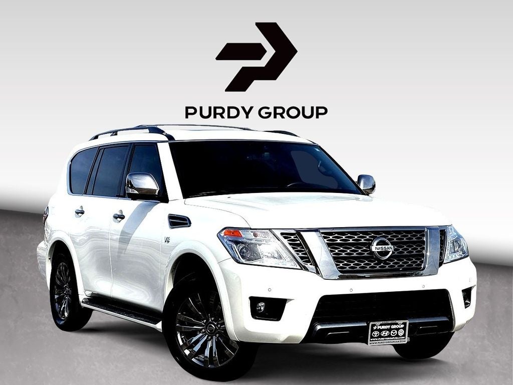 2019 Nissan Armada Platinum