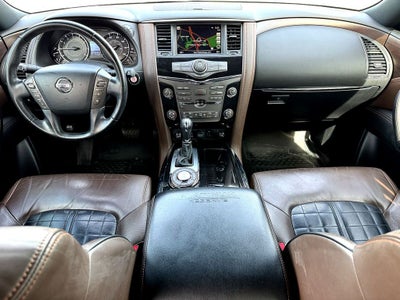 2019 Nissan Armada Platinum