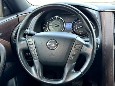 2019 Nissan Armada Platinum