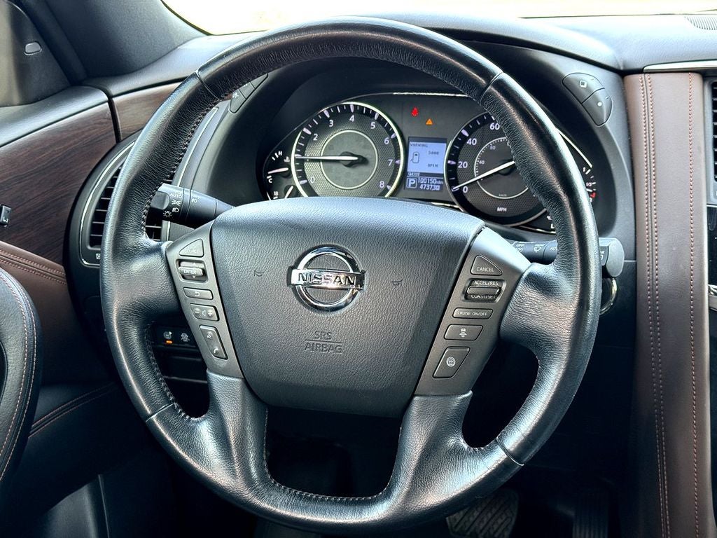 2019 Nissan Armada Platinum