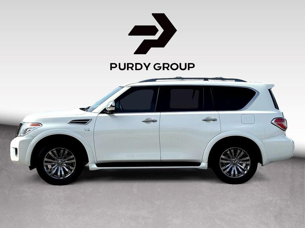 2019 Nissan Armada Platinum