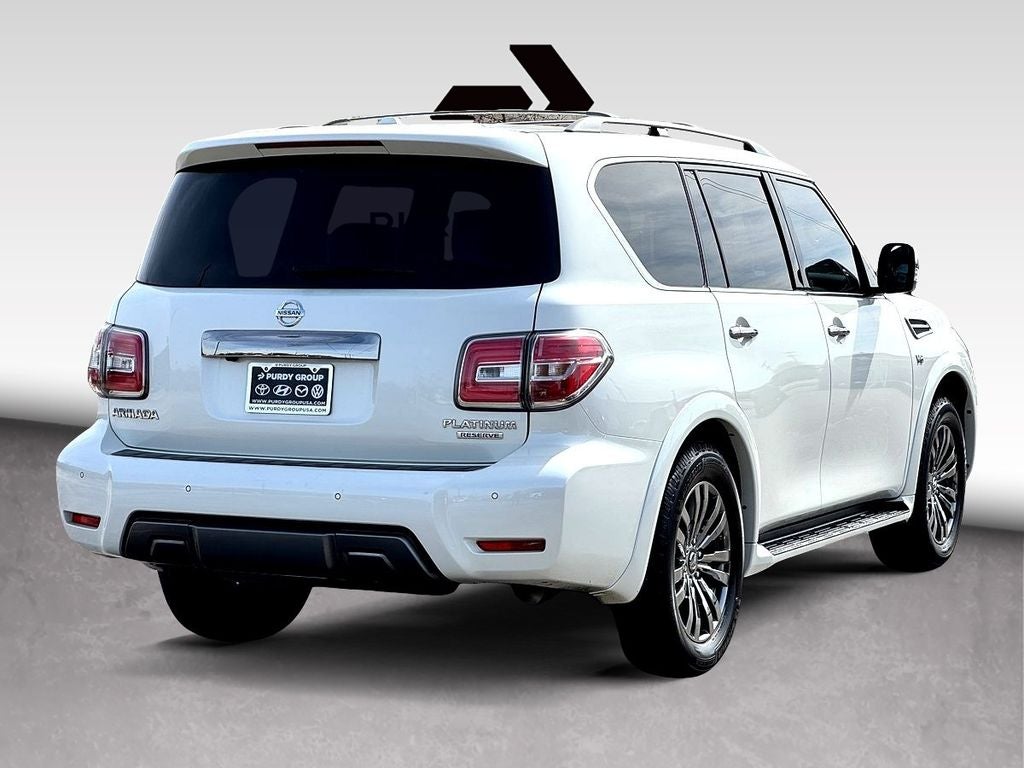 2019 Nissan Armada Platinum