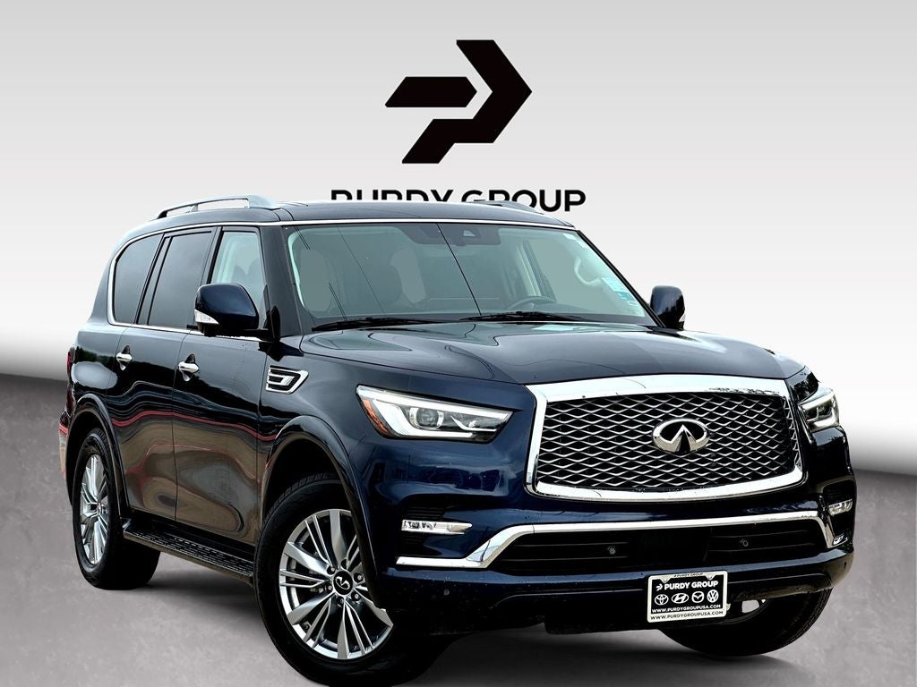 2024 INFINITI QX80 LUXE