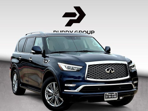 2024 INFINITI QX80 LUXE