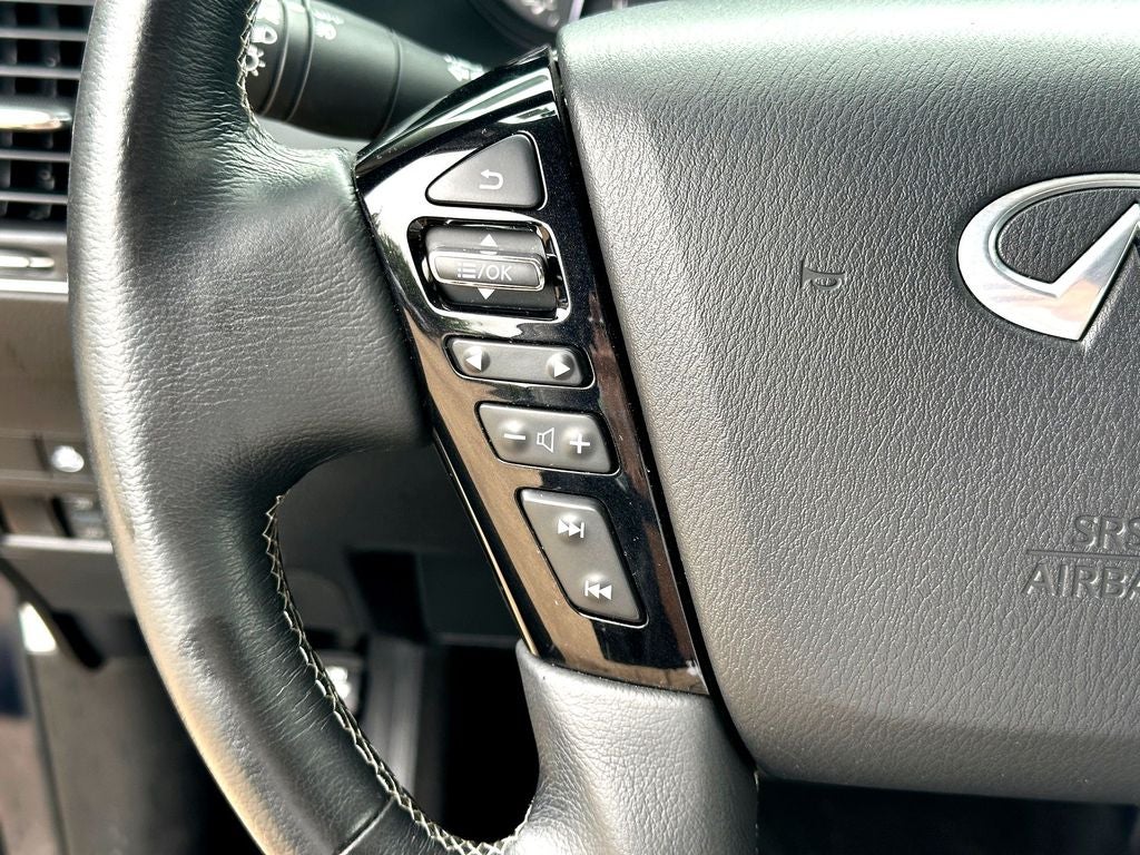 2024 INFINITI QX80 LUXE