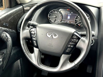 2024 INFINITI QX80 LUXE