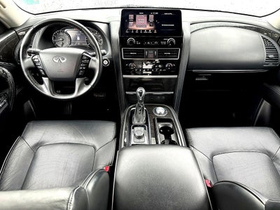 2024 INFINITI QX80 LUXE