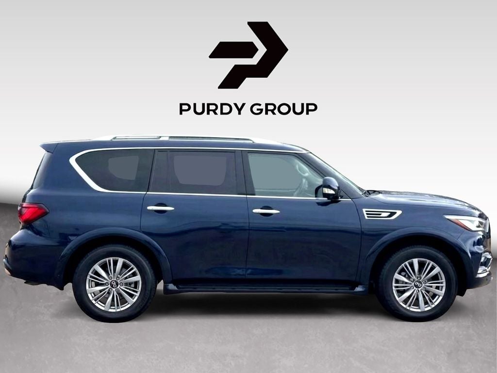 2024 INFINITI QX80 LUXE
