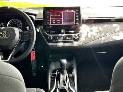 2021 Toyota Corolla SE