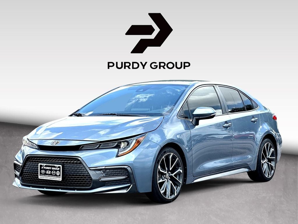 2021 Toyota Corolla SE