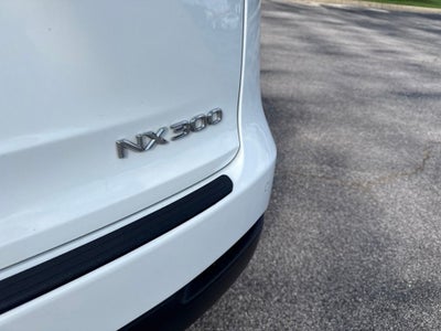 2021 Lexus NX 300 F Sport