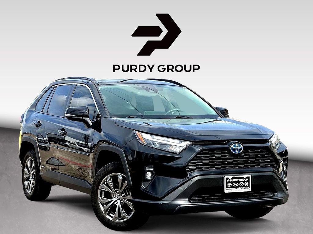 2022 Toyota RAV4 Hybrid XLE Premium