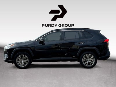 2022 Toyota RAV4 Hybrid XLE Premium