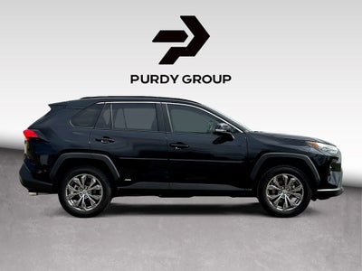 2022 Toyota RAV4 Hybrid XLE Premium