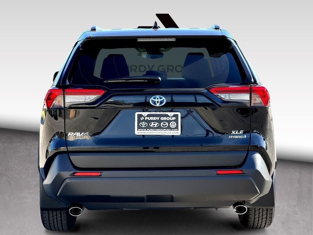 2023 Toyota RAV4 Hybrid XLE