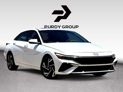 2025 Hyundai Elantra SEL Convenience