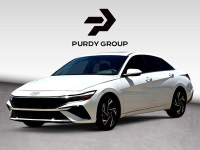 2025 Hyundai Elantra SEL Convenience