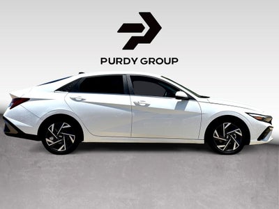 2025 Hyundai Elantra SEL Convenience