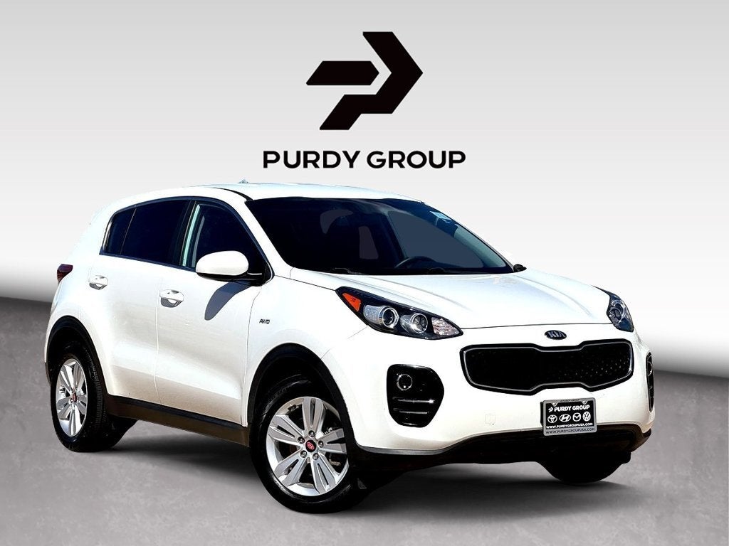 2018 Kia Sportage