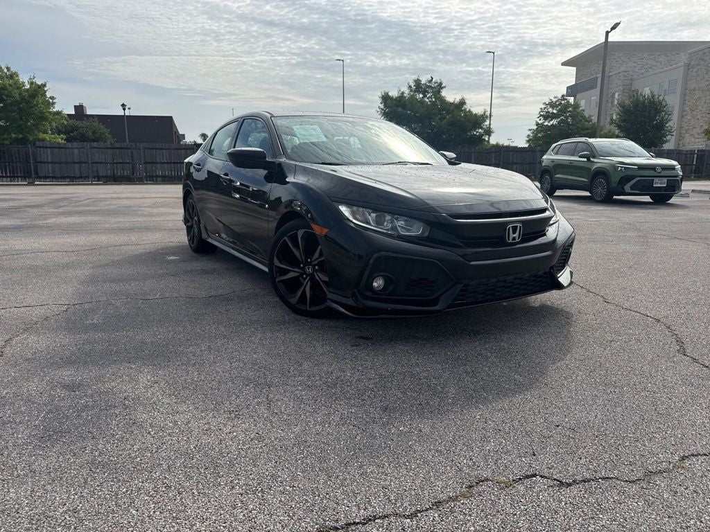 2018 Honda Civic Sport