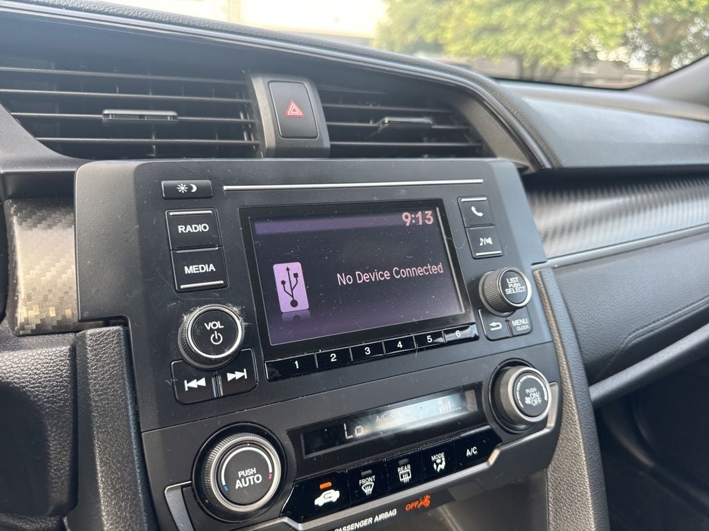 2018 Honda Civic Sport
