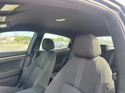 2018 Honda Civic Sport