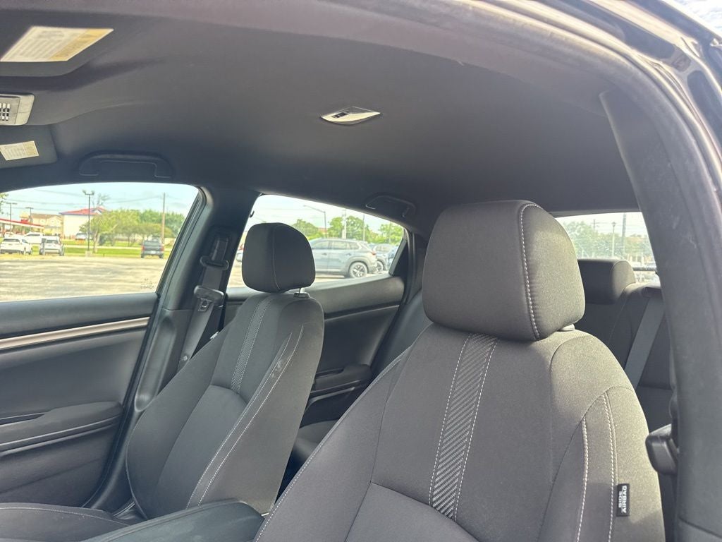 2018 Honda Civic Sport