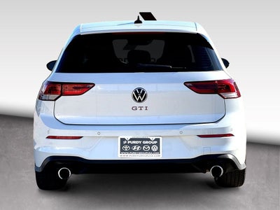 2024 Volkswagen Golf GTI 2.0T S