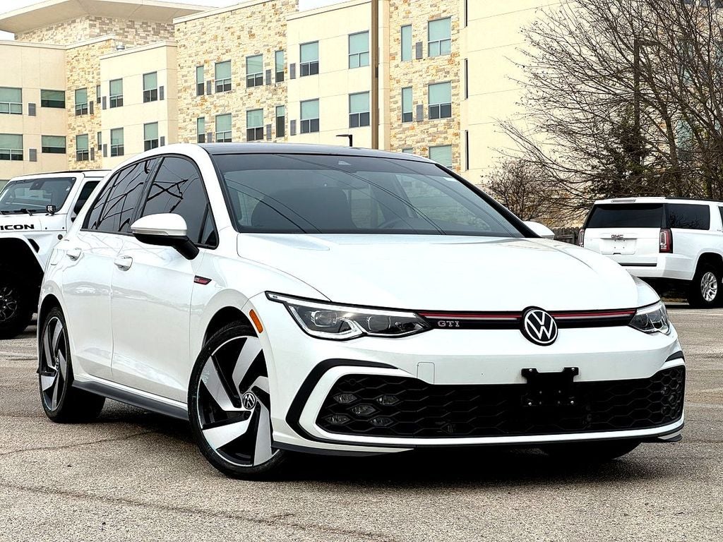 2022 Volkswagen Golf GTI 2.0T SE