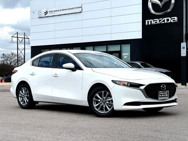 2026 Mazda Mazda3 Sedan 2.5 S