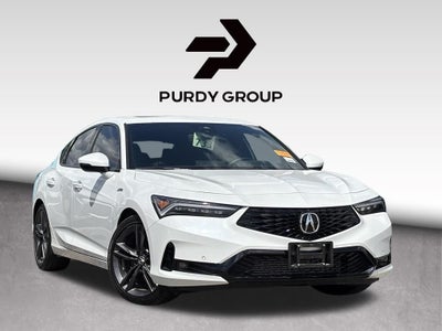 2025 Acura Integra A-Spec Tech Package