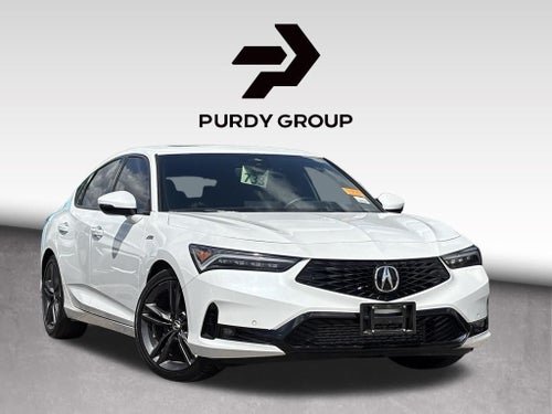 2025 Acura Integra A-Spec Tech Package