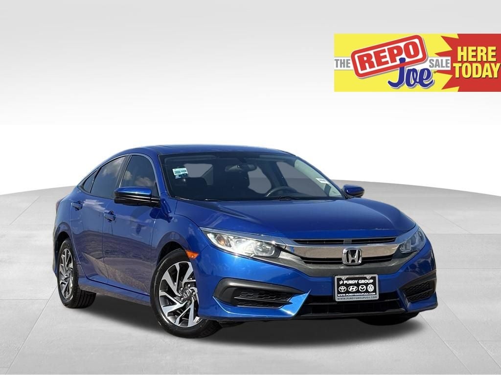 2017 Honda Civic EX