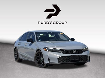 2025 Honda Civic Sport