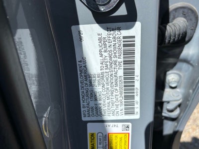 2025 Honda Civic Sport