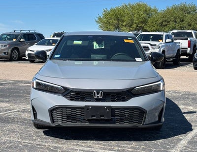 2025 Honda Civic Sport