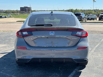 2025 Honda Civic Sport