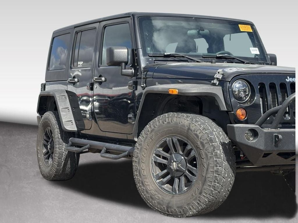 2012 Jeep Wrangler Unlimited Sport