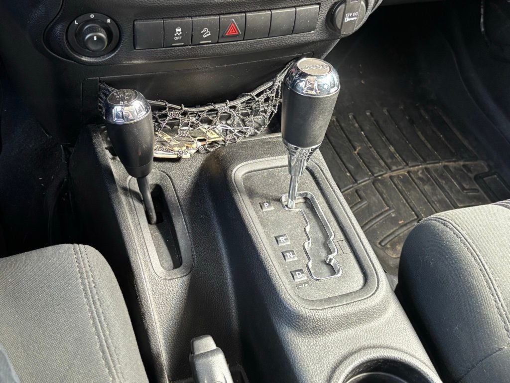 2012 Jeep Wrangler Unlimited Sport