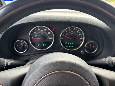 2012 Jeep Wrangler Unlimited Sport