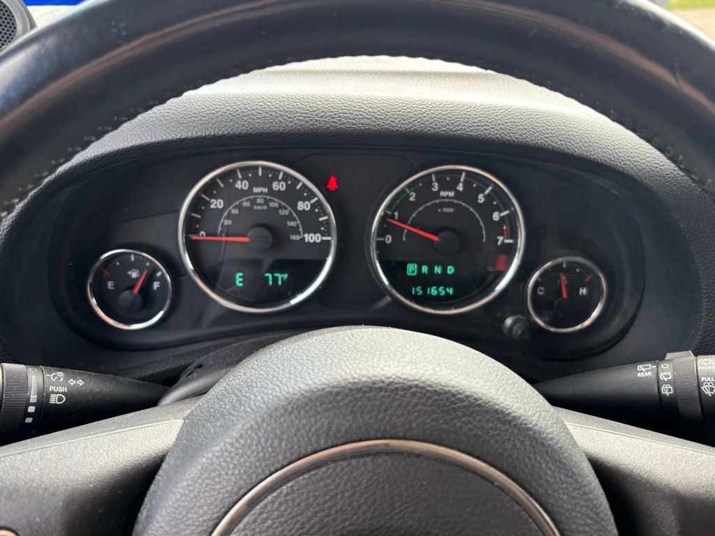 2012 Jeep Wrangler Unlimited Sport