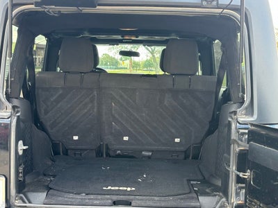 2012 Jeep Wrangler Unlimited Sport