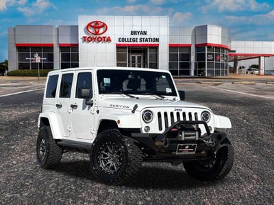 2014 Jeep Wrangler Unlimited Rubicon
