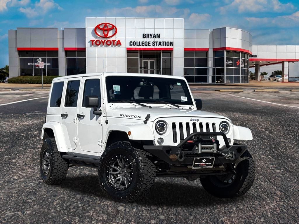 2014 Jeep Wrangler Unlimited Rubicon