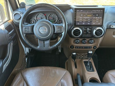 2014 Jeep Wrangler Unlimited Rubicon