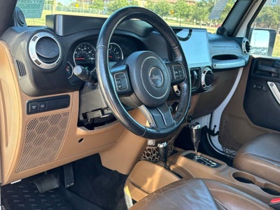 2014 Jeep Wrangler Unlimited Rubicon